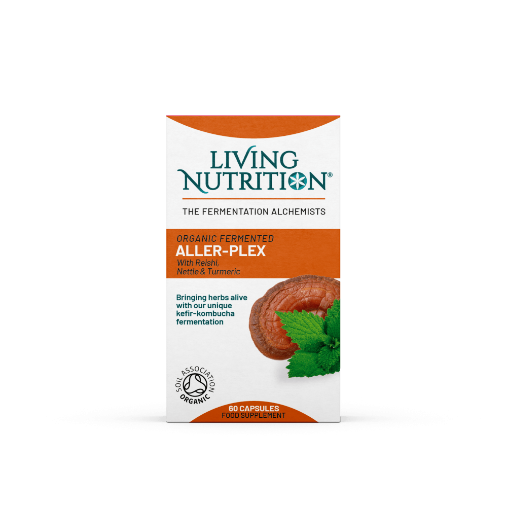 Living Nutrition Organic Fermented Aller-Plex 60 Capsules