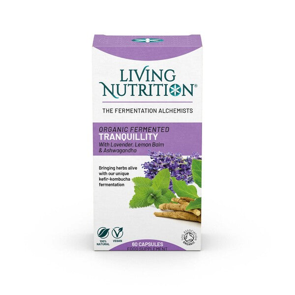 Living Nutrition Organic Fermented Tranquility 60 Capsules