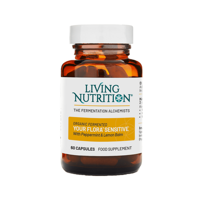 Living Nutrition Organic Your Flora Sensitive 60 Capsules
