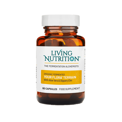 Living Nutrition Organic Your Flora Terrain 60 Capsules
