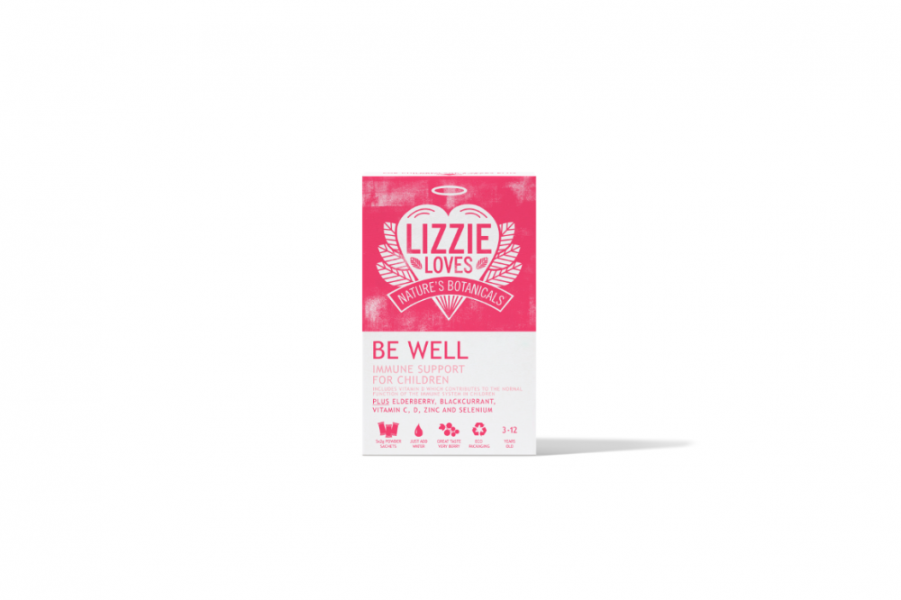 Lizzie Loves Be Well Sachets - 5 Sachets