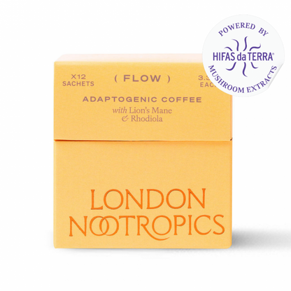 London Nootropics Flow Adaptogenic Coffee with Lion&