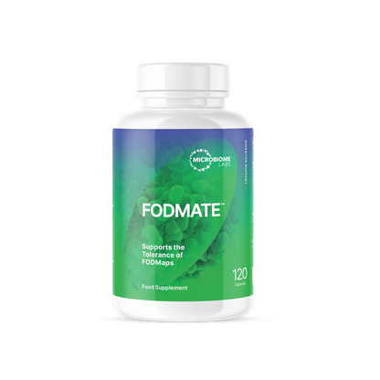 Microbiome Labs Fodmate 120 Capsules
