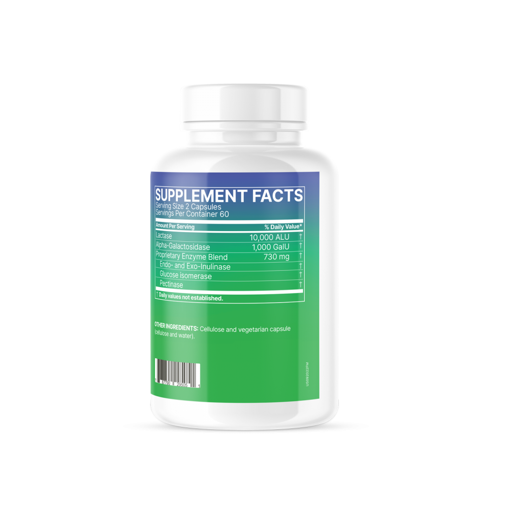 Microbiome Labs Fodmate 120 Capsules