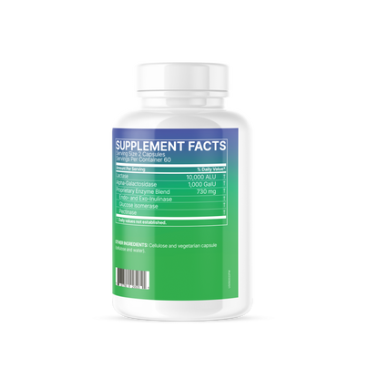 Microbiome Labs Fodmate 120 Capsules