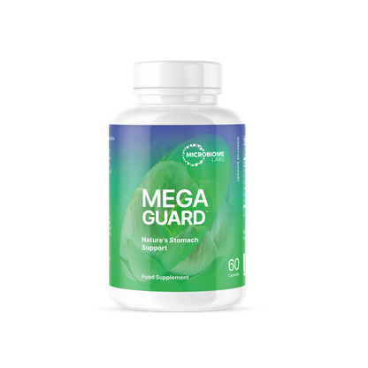 Microbiome Labs MegaGuard 60 Capsules