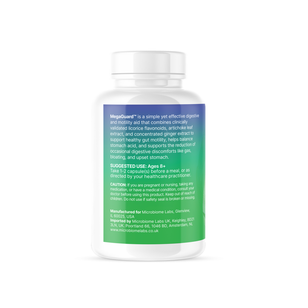 Microbiome Labs MegaGuard 60 Capsules