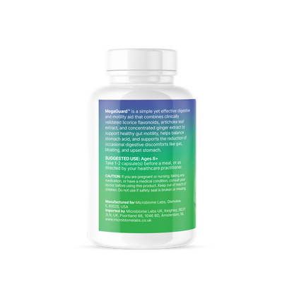 Microbiome Labs MegaGuard 60 Capsules