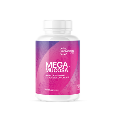 Microbiome Labs Mega Mucosa 180 Capsules