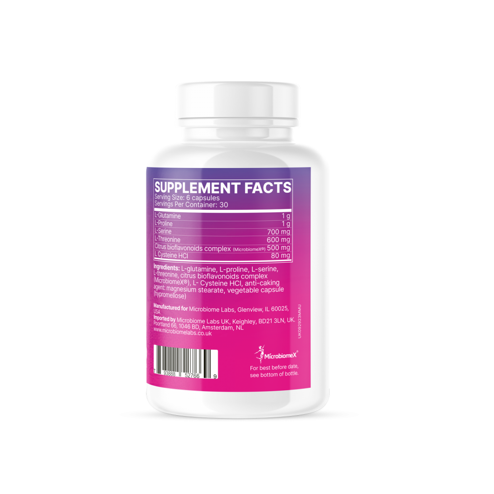 Microbiome Labs Mega Mucosa 180 Capsules