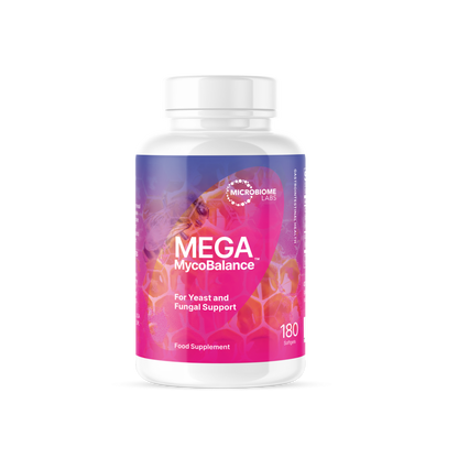 Microbiome Labs MegaMycoBalance 180 Softgels