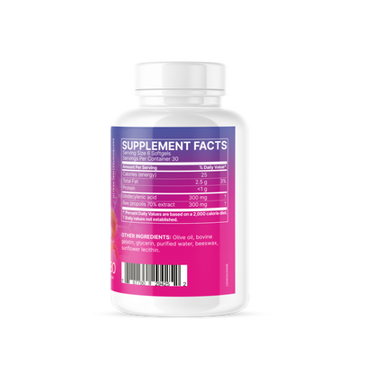 Microbiome Labs MegaMycoBalance 180 Softgels