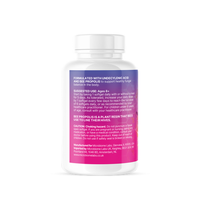 Microbiome Labs MegaMycoBalance 180 Softgels