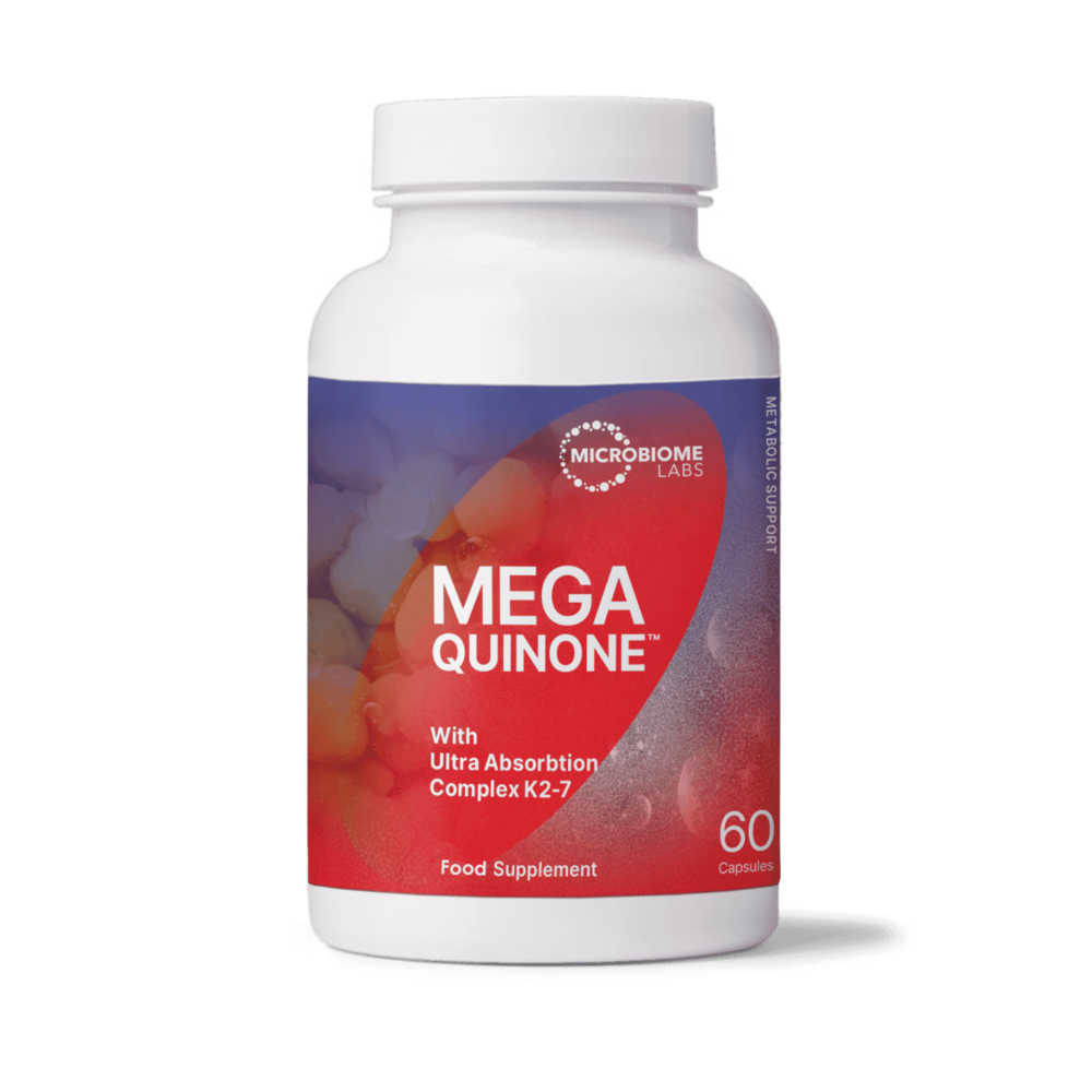 Microbiome Labs MegaQuinone K2-7 60 Capsules