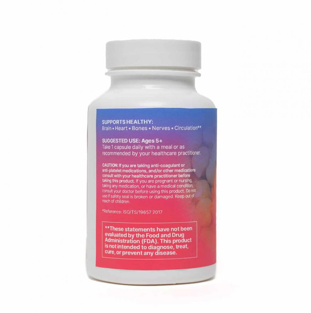 Microbiome Labs MegaQuinone K2-7 60 Capsules