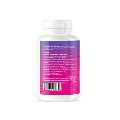 Microbiome Labs MegaSporeBiotic PLUS 60 Capsules