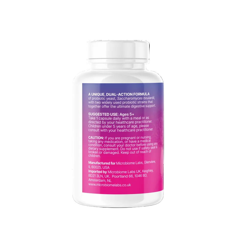 Microbiome Labs RestorFlora 60 Capsules