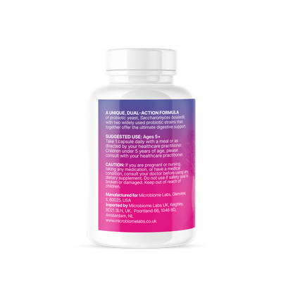 Microbiome Labs RestorFlora 50 Capsules