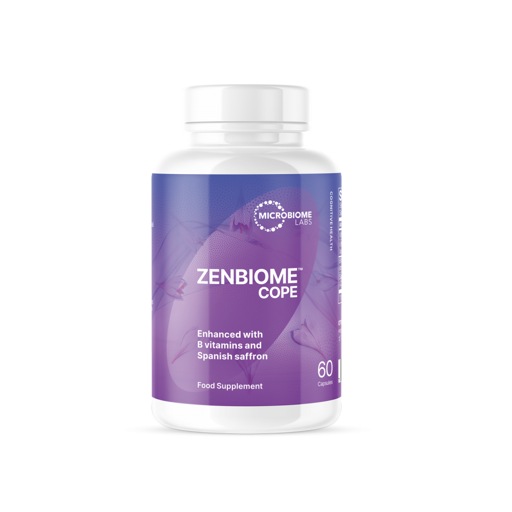 Microbiome Labs ZenBiome Cope 60 Capsules