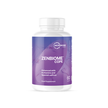 Microbiome Labs ZenBiome Cope 60 Capsules