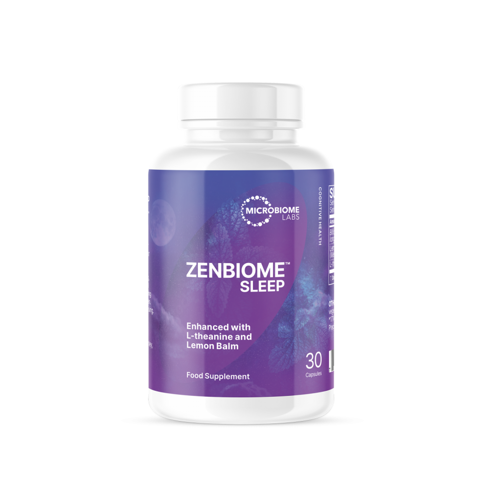 Microbiome Labs ZenBiome Sleep 30 Capsules