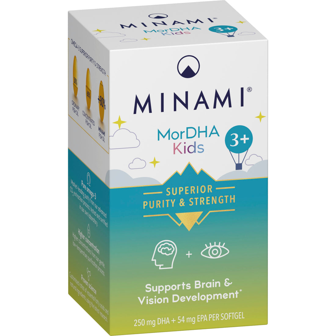 Minami MorDHA Kids 60 Softgels