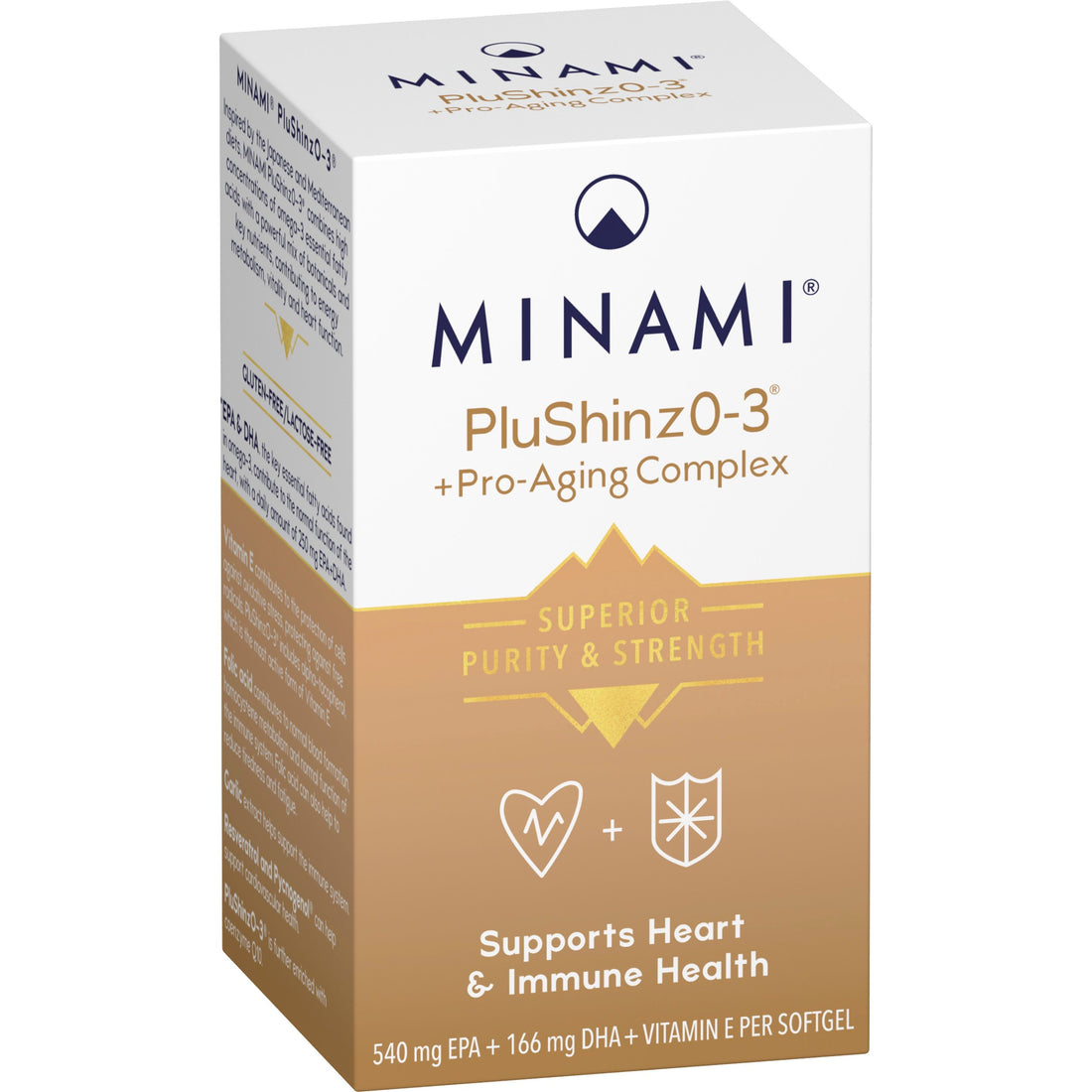 Minami PluShinzO-3 30 Softgels