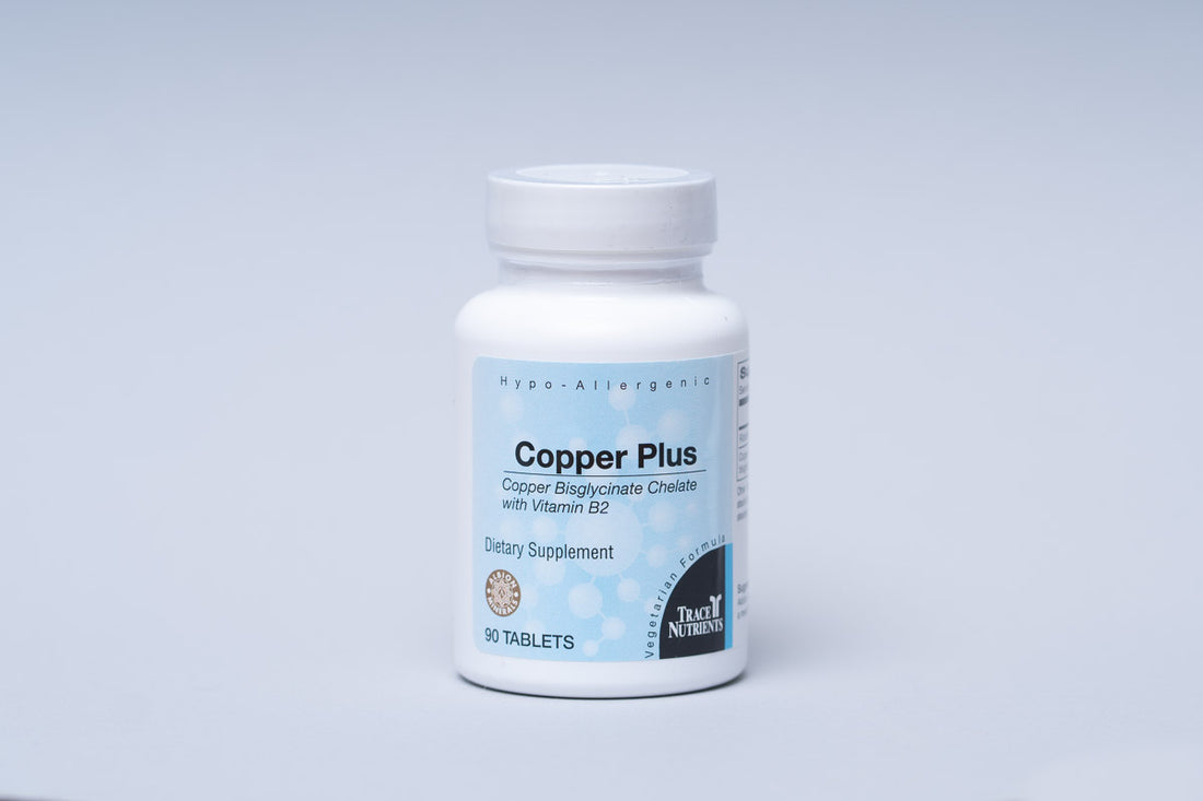 Mineral Check Copper Plus 90 Tablets