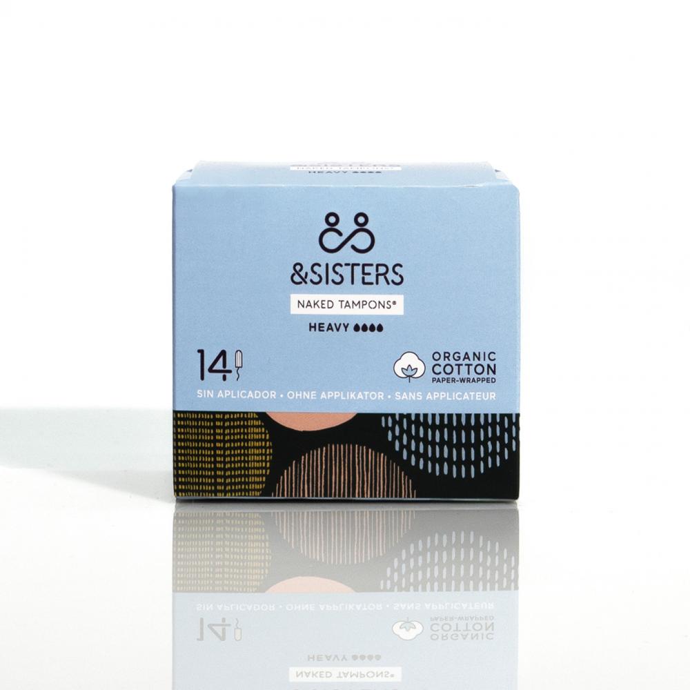 Mooncup Naked Tampons Heavy - 14 Tampons