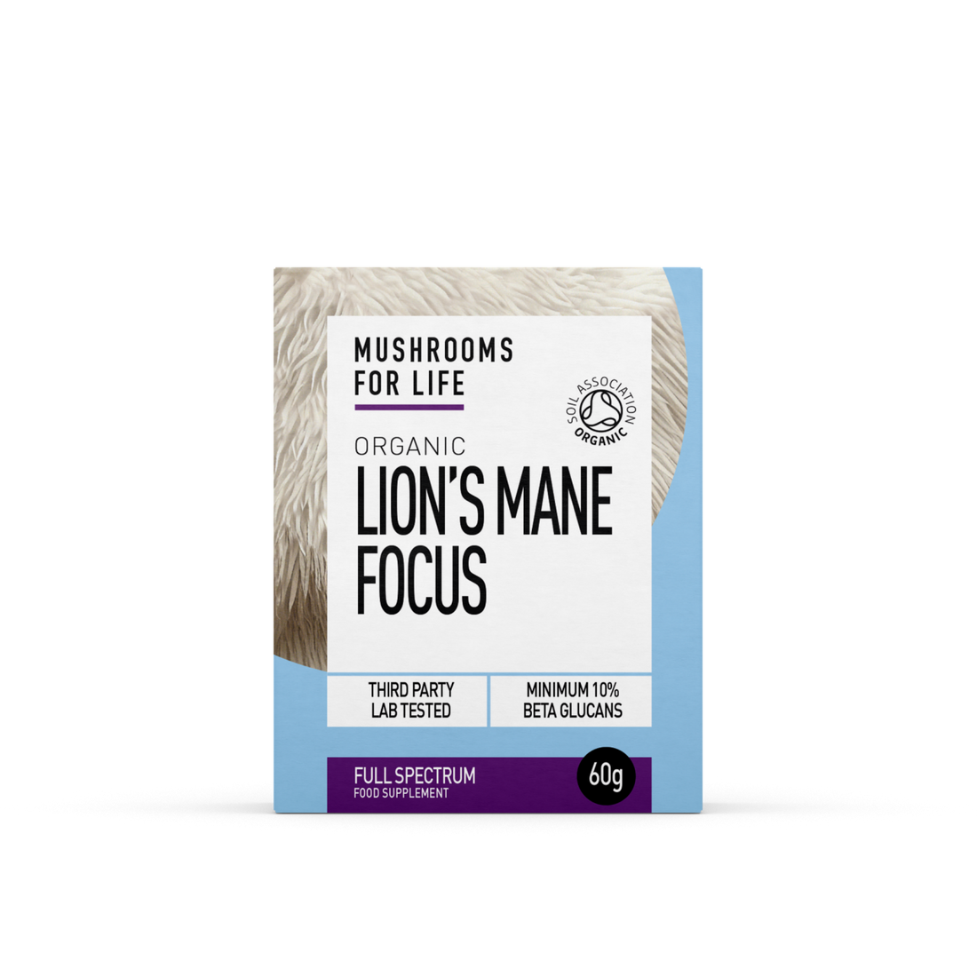 Mushrooms For Life Organic Lion&