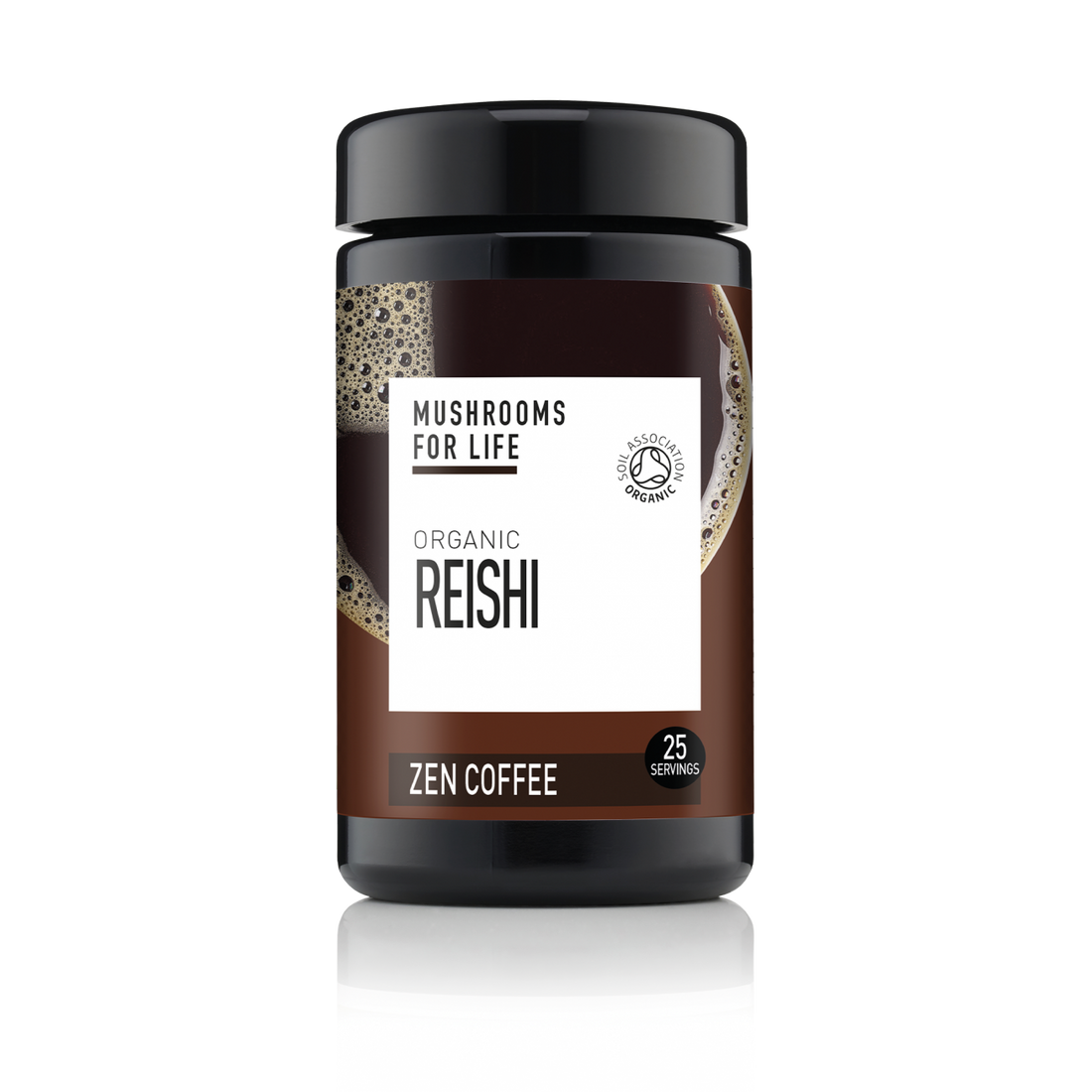 Mushrooms For Life Organic Reishi Zen Coffee 80g