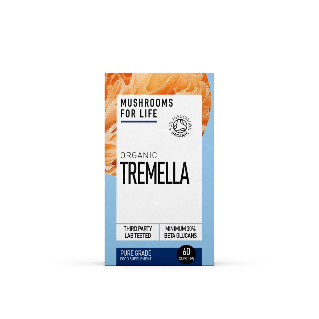 Mushrooms For Life Organic Tremella 60 Capsules