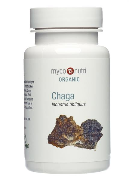 MycoNutri Chaga (Organic) 60 Capsules