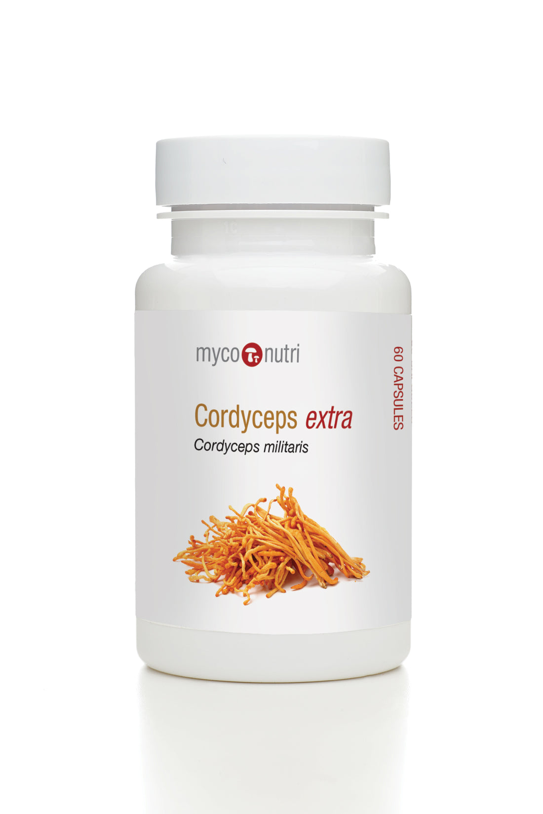 MycoNutri Cordyceps Extra Capsules - 60 Capsules