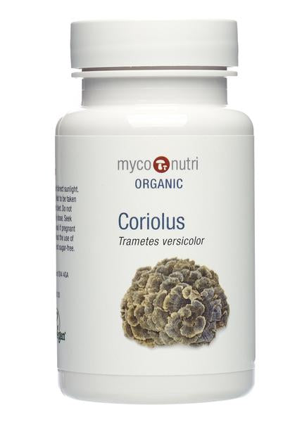 MycoNutri Coriolus (Organic) 60 Capsules