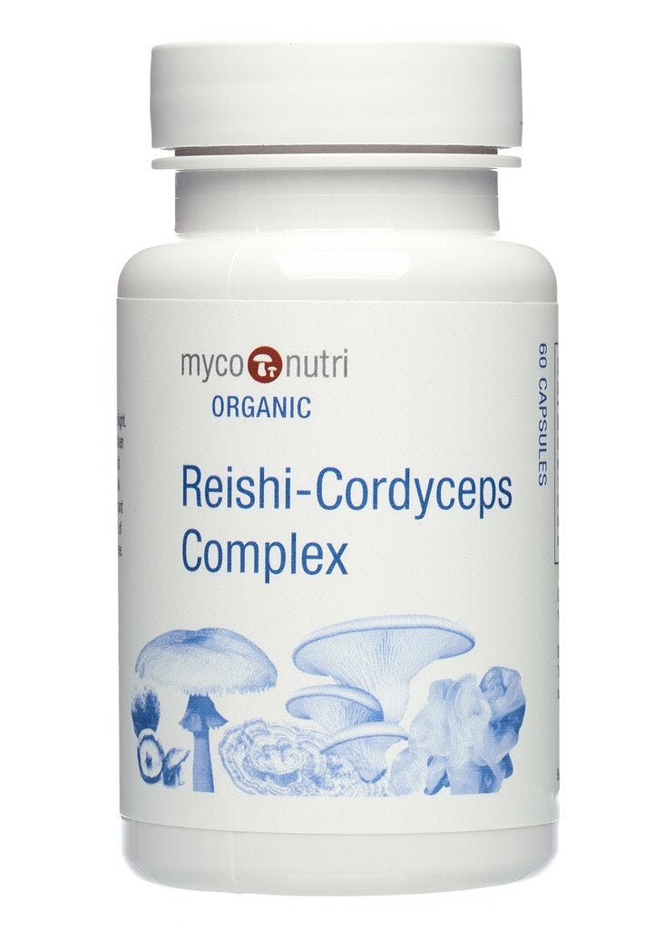 MycoNutri Reishi-Cordyceps Complex (Organic) 60 Capsules