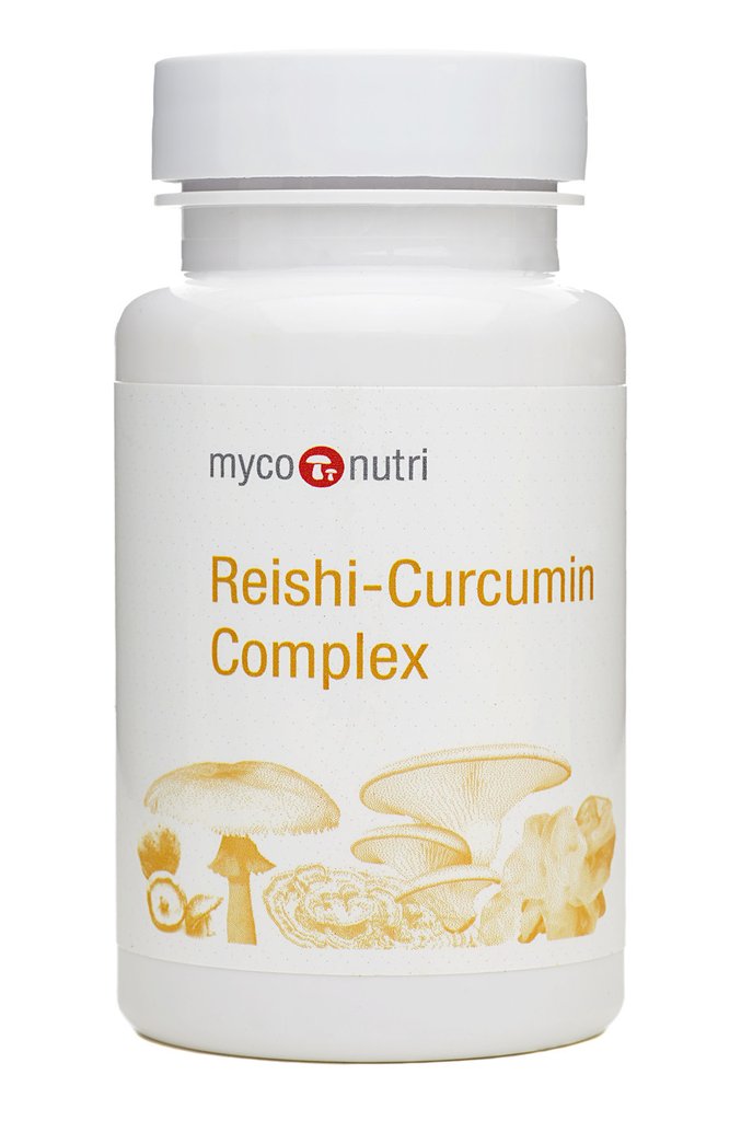 MycoNutri Reishi-Curcumin Complex 60 Capsules