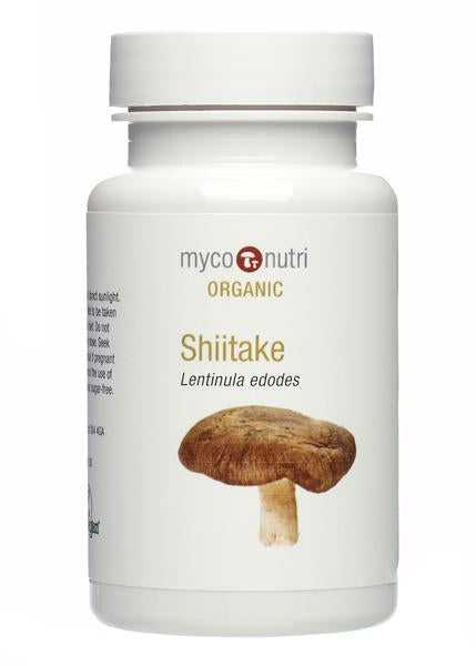 MycoNutri Shiitake (Organic) 60 Capsules
