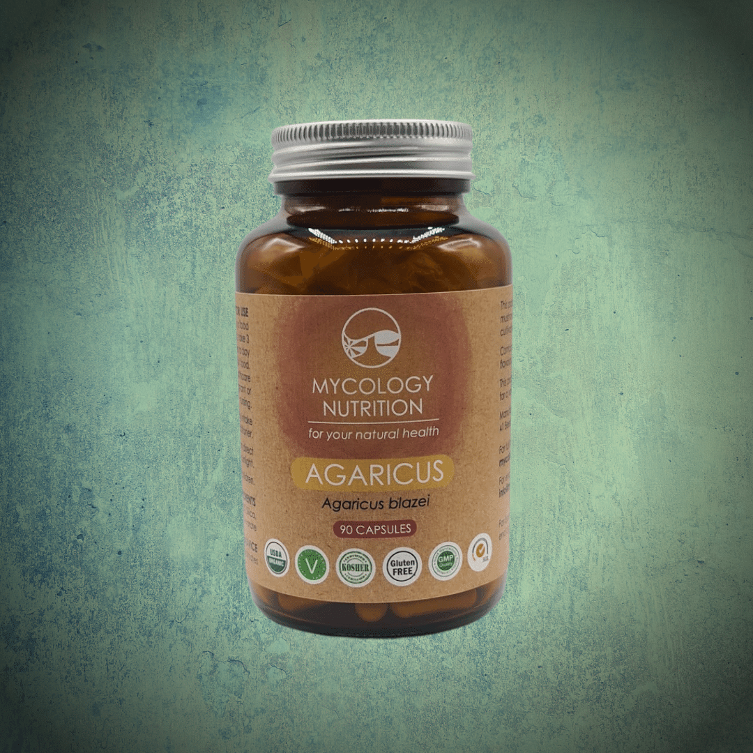Mycology Nutrition Agaricus (Agaricus blazei) 90 Capsules