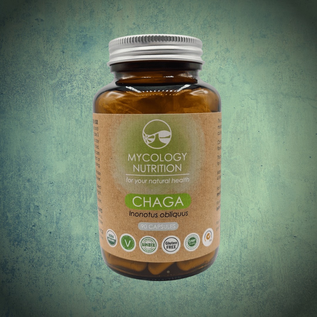 Mycology Nutrition Chaga (Inonotus obliquus) 90 Capsules