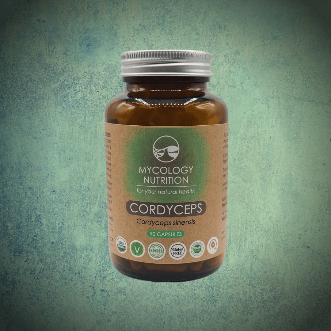 Mycology Nutrition Cordyceps (Cordyceps sinensis) 90 Capsules