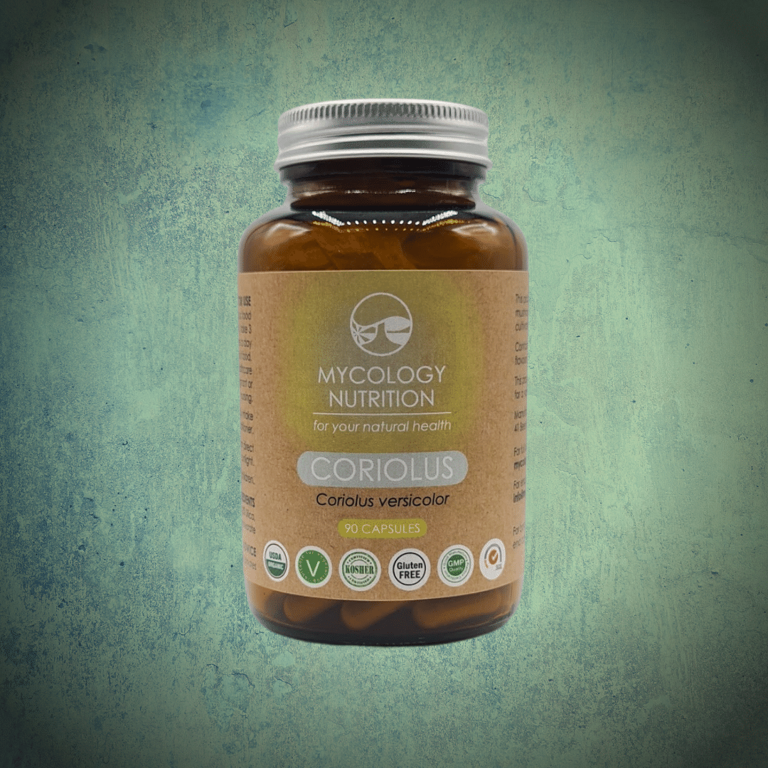 Mycology Nutrition Coriolus (Coriolus versicolor) 90 Capsules