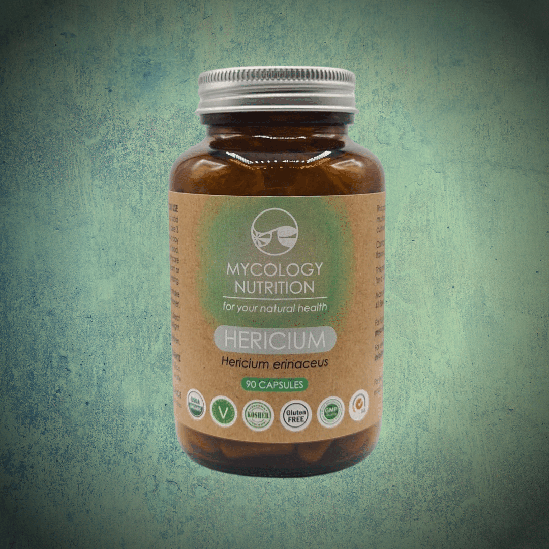 Mycology Nutrition Hericium (Hericium erinaceus) 90 Capsules