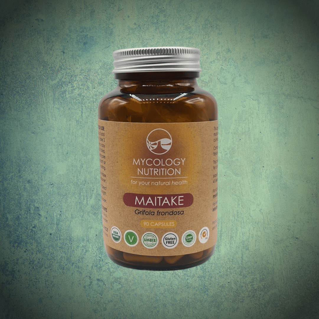 Mycology Nutrition Maitake (Grifola frondosa) 90 Capsules