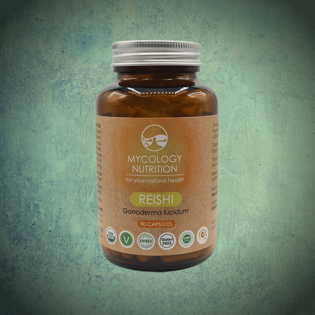 Mycology Nutrition Reishi (Ganoderma lucidum) 90 Capsules
