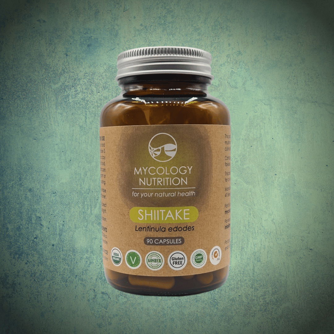 Mycology Nutrition Shiitake (Lentinula edodes) 90 Capsules