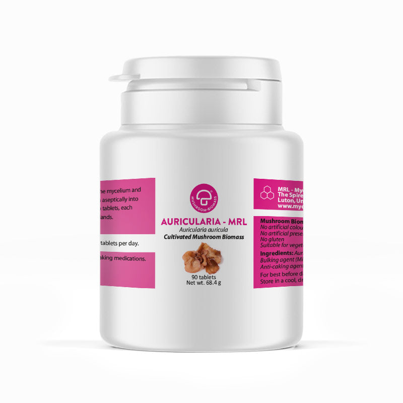Mycology Research (MRL) Auricularia-MRL 90 Tablets