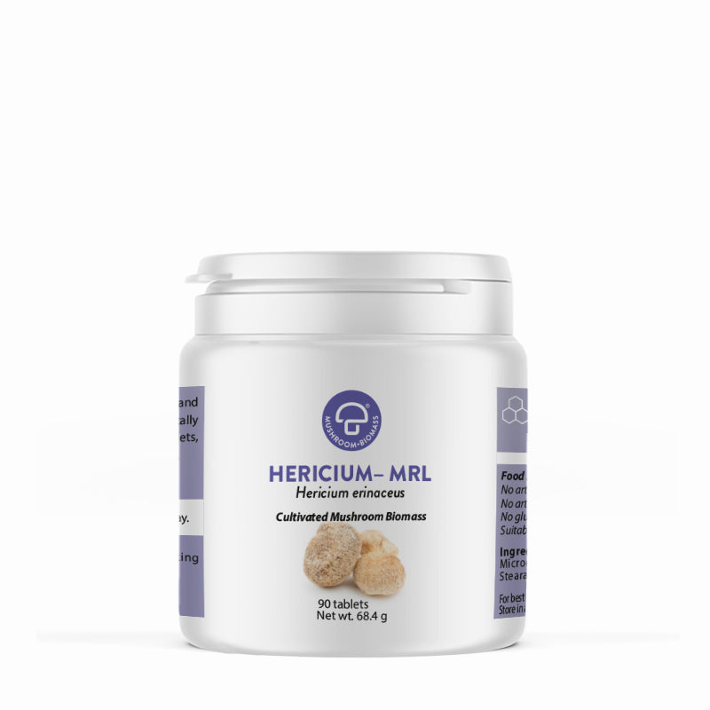 Mycology Research (MRL) Hericium-MRL 90 Tablets