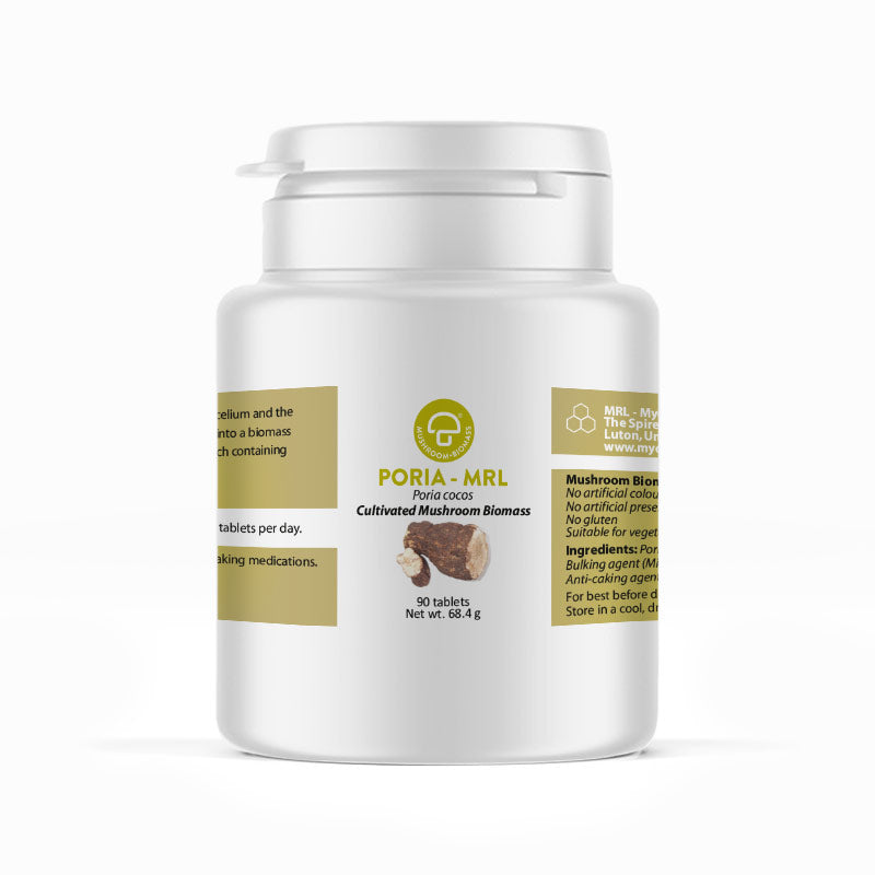 Mycology Research (MRL) Poria-MRL 90 Tablets