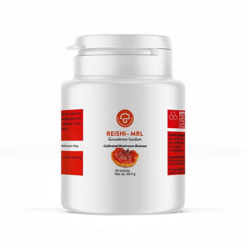 Mycology Research (MRL) Reishi-MRL 90 Tablets